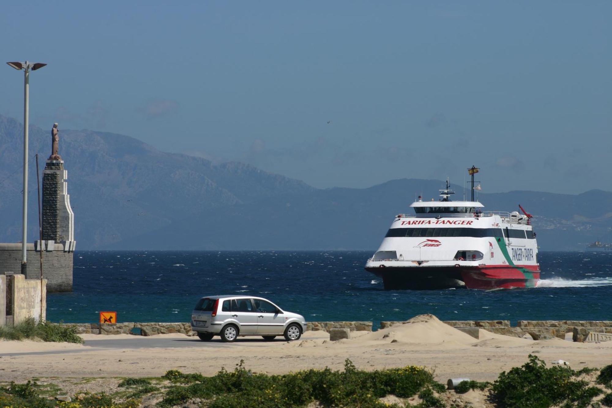 El Asturiano Otel Tarifa Dış mekan fotoğraf
