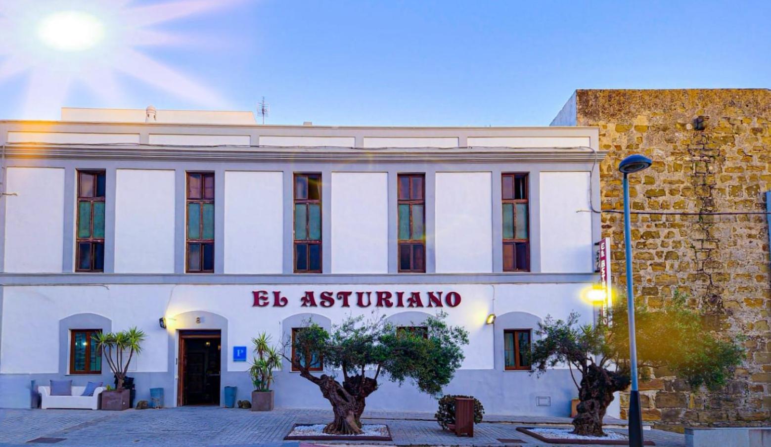 El Asturiano Otel Tarifa Dış mekan fotoğraf